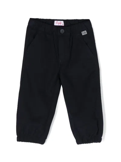 Il Gufo Babies'  Pantalone In Blue