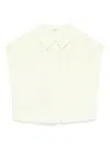 Il Gufo Logo-tag Shirt In Green