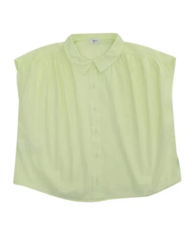 Il Gufo Logo-tag Shirt In Green
