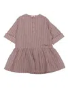 Il Gufo Long Dress In Multi