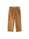 Il Gufo Long Pants In Brown