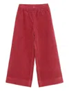 Il Gufo Long Pants In Red
