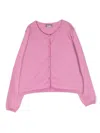 Il Gufo Kids Cardigan Per Bambini In Pink