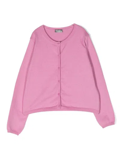 Il Gufo Kids Cardigan Per Bambini In Pink