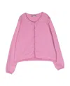 Il Gufo Kids Cardigan Per Bambini In Pink