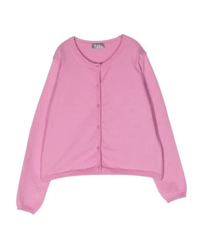 IL GUFO IL GUFO FINE KNIT BUTTONED CARDIGAN