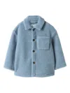Il Gufo Long-sleeve Jacket In Blue