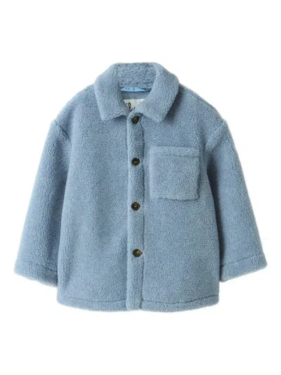 Il Gufo Kids' Long-sleeve Jacket In Blue