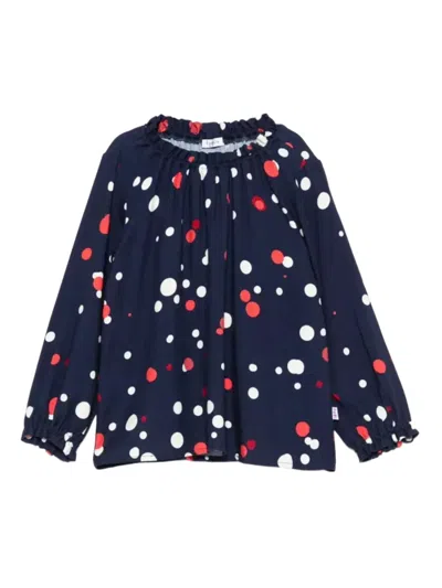 Il Gufo Long Sleeve Shirt In Blue