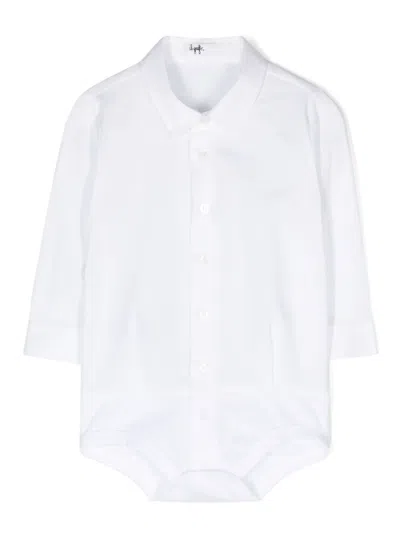 IL GUFO LONG-SLEEVE POPLIN BODY