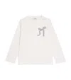 Il Gufo Long Sleeve T-shirt In White