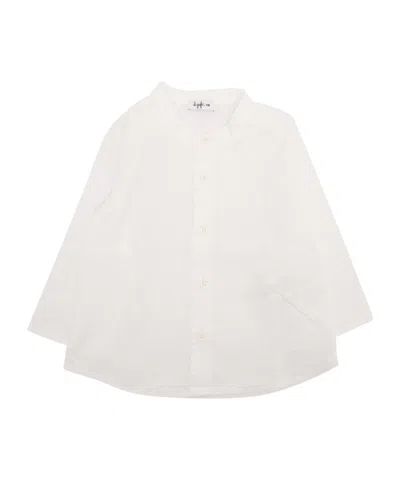 Il Gufo Long-sleeve Shirt In White