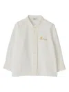 Il Gufo Long-sleeve Shirt In White
