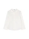 Il Gufo Long Sleeve Shirt In White