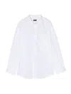 Il Gufo Long Sleeve Shirt In White