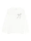 Il Gufo Long Sleeve T-shirt In White