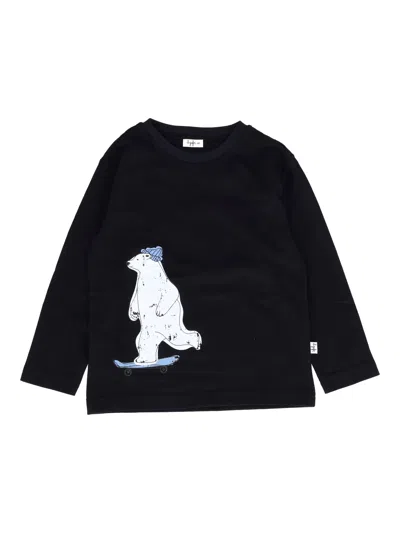 Il Gufo Kids' Long Sleeve T-shirt In Multi