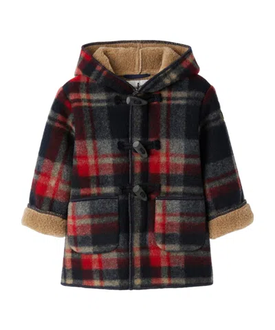 Il Gufo Long-sleeved Coat In Black