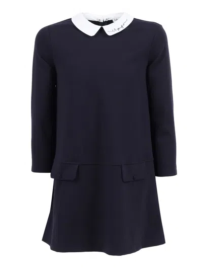 IL GUFO LONG SLEEVED DRESS