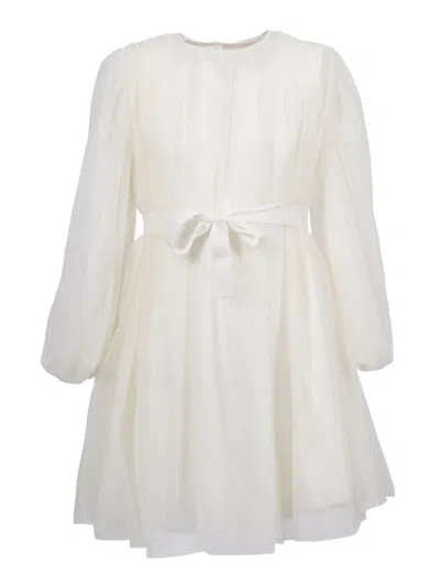 IL GUFO LONG SLEEVED DRESS