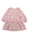 Il Gufo Long Sleeved Dress In Pink