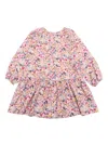 Il Gufo Long Sleeved Dress In Pink
