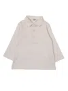Il Gufo Long Sleeved Polo In White