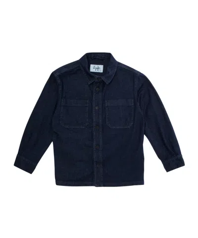 Il Gufo Long-sleeved Shirt In Black