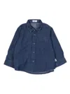 Il Gufo Long Sleeved Shirt In Blue
