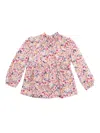 Il Gufo Long Sleeved Shirt In Pink