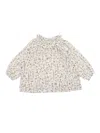 Il Gufo Long Sleeved Shirt In White