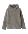 Il Gufo Long-sleeved Sweater In Gray