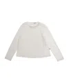 Il Gufo Long-sleeved T-shirt In White