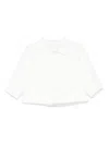 Il Gufo Long-sleeves Jacket In White