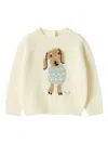 Il Gufo Long-sleeves Sweater In Neutral