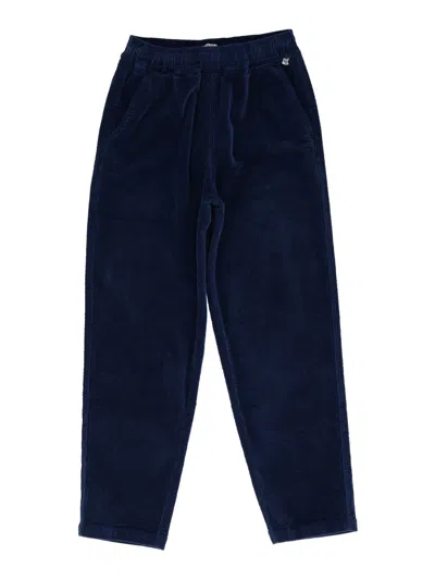Il Gufo Kids' Long Trousers In Blue