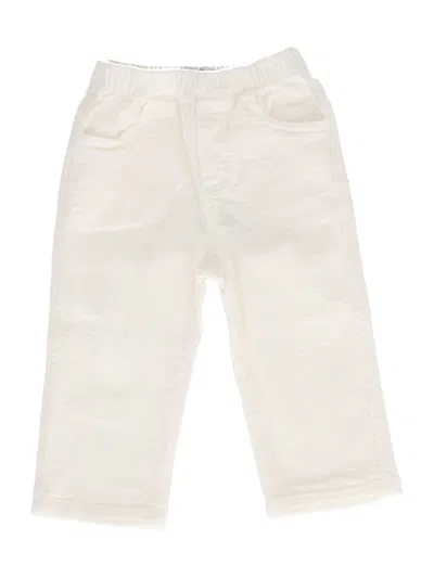Il Gufo Kids' Long Trousers In Brown