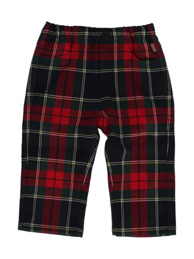 Il Gufo Kids' Long Trousers In Multi