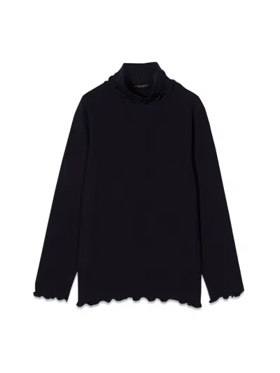 Il Gufo Kids' Lupetto M/l In Blue