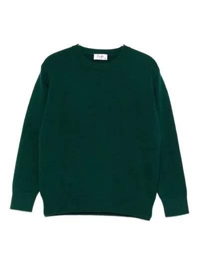 Il Gufo Kids' Maglia Girocollo In Green