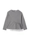 Il Gufo Maglia In Grey