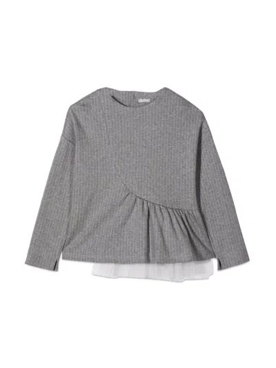 Il Gufo Kids' Maglia In Grey