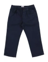 Il Gufo Man Pants Midnight Blue Size 12 Cotton, Elastane In Blue