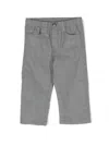 Il Gufo Mid-rise Straight-leg Trousers In Grey