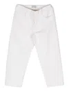 Il Gufo Mid-rise Tapered-leg Trousers In Neutrals