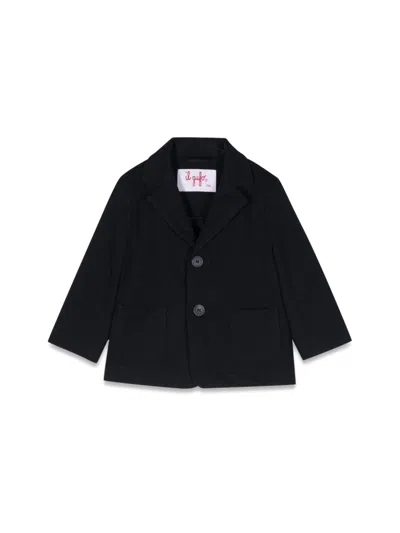 Il Gufo Mini Boys Blazer In Blue