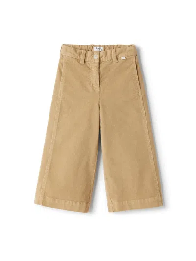 Il Gufo Mini Capri Pants For Boys In Brown
