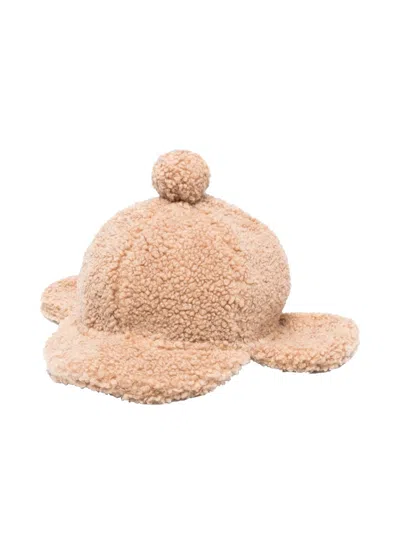 Il Gufo Mini Fashion Hat For Kids In Beige