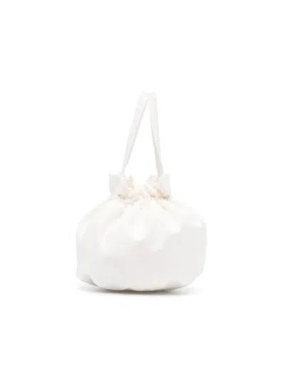 Il Gufo Mini Girls' Clutch Bag In White
