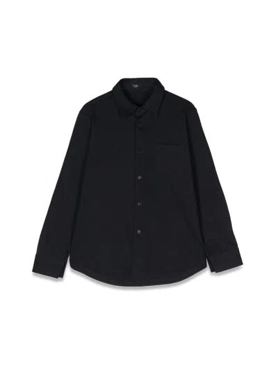 Il Gufo Mini Long Sleeve Shirt For Boys In Blue